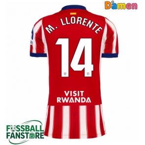 Atletico Madrid Marcos Llorente #14 Replik Heimtrikot Damen 2026-27 Kurzarm